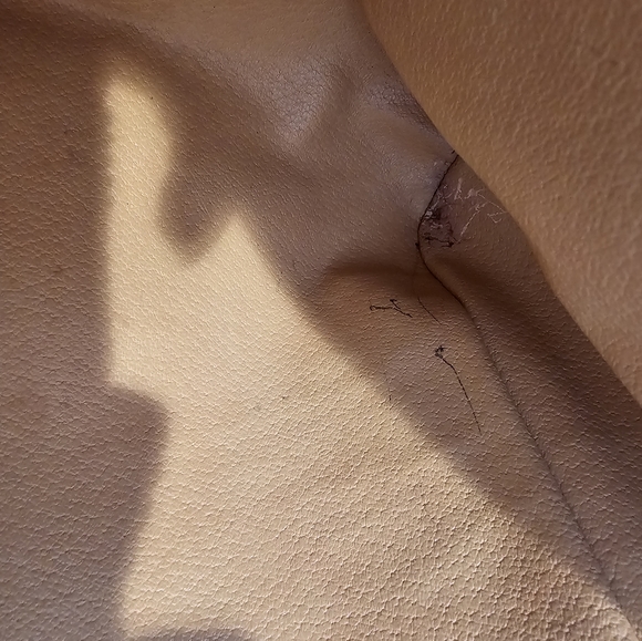 Celine Clutch Tan Leather 12"w 9-1/4"L - Picture 13 of 13